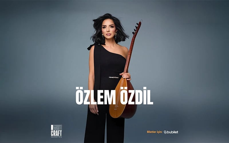 Özlem Özdil Konseri poster