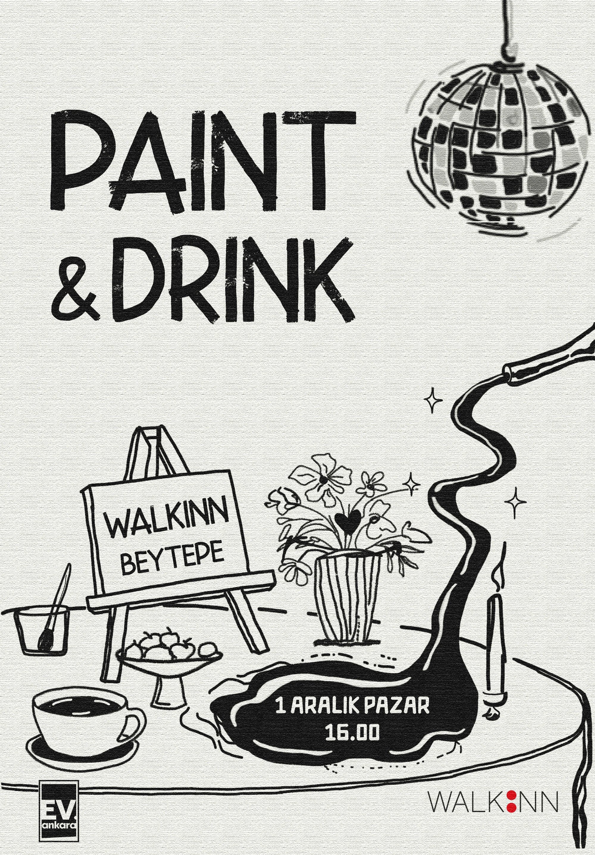 Paint & Drink