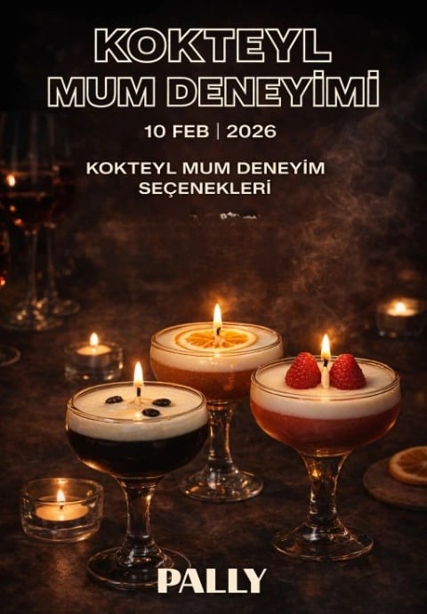 Pally Kokteyl Mum Atölyesi