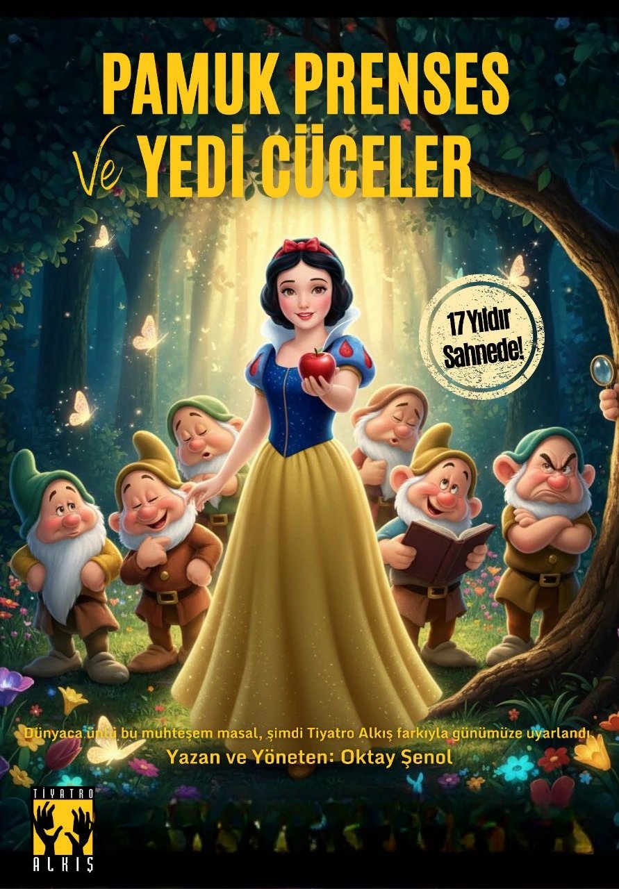 Pamuk Prenses ve Yedi Cüceler