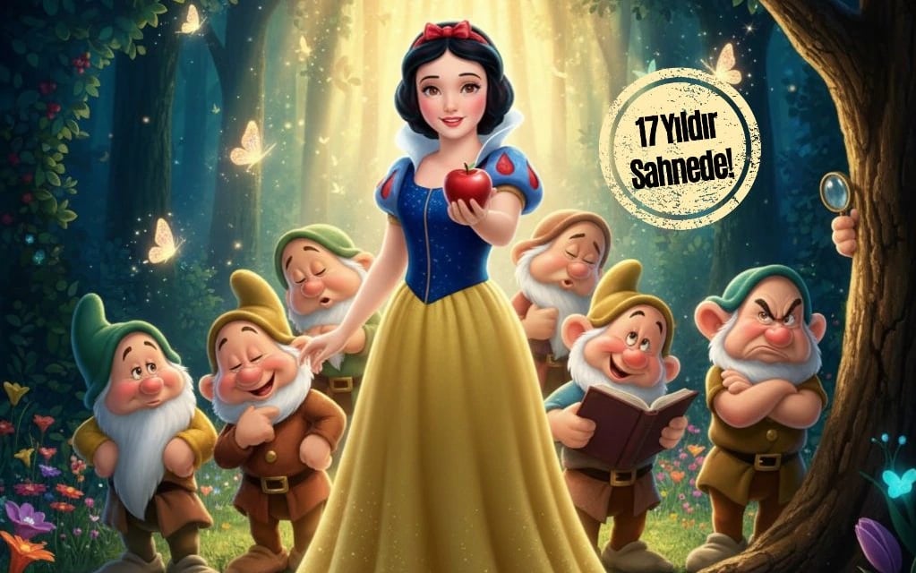 Pamuk Prenses ve Yedi Cüceler poster