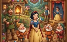 Pamuk Prenses ve Yedi Cüceler Film Gösterimi poster