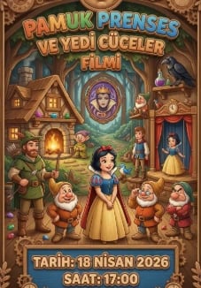 Pamuk Prenses ve Yedi Cüceler Film Gösterimi