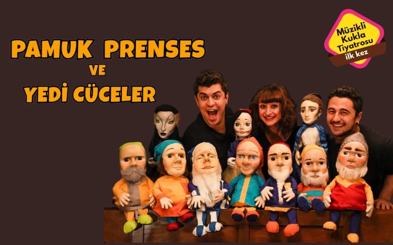 Pamuk Prenses ve Yedi Cüceler