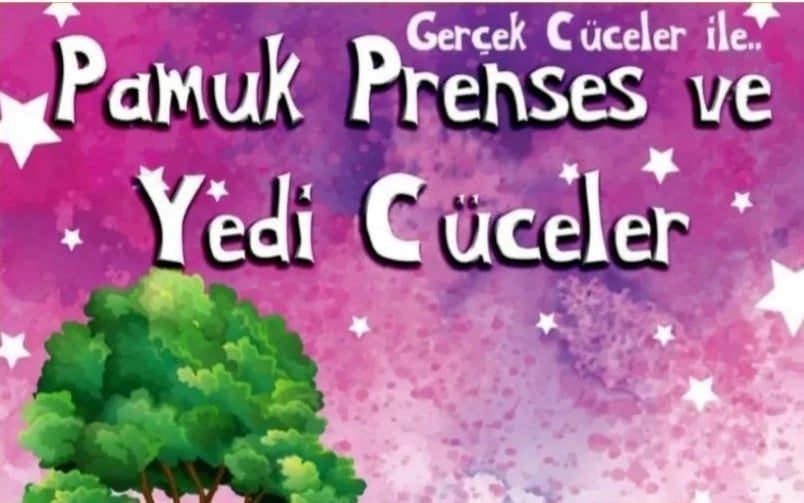 Pamuk Prenses ve Yedi Cüceler Oyunu