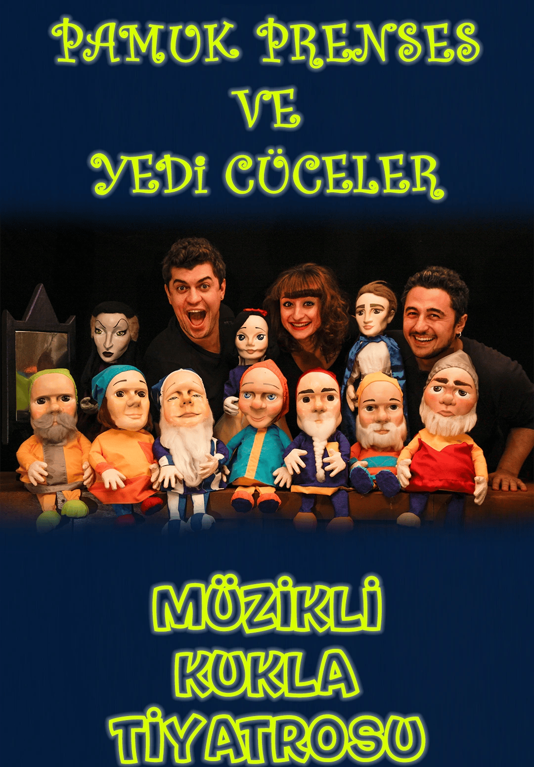 Pamuk Prenses ve Yedi Cüceler