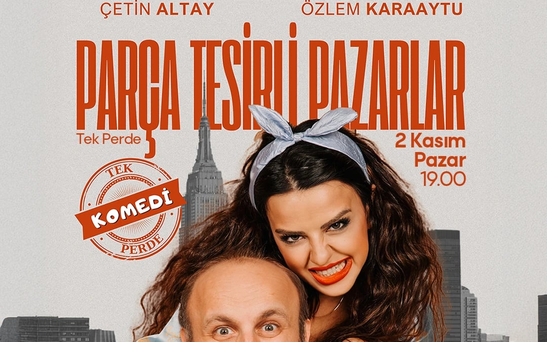 Parça Tesirli Pazarlar poster