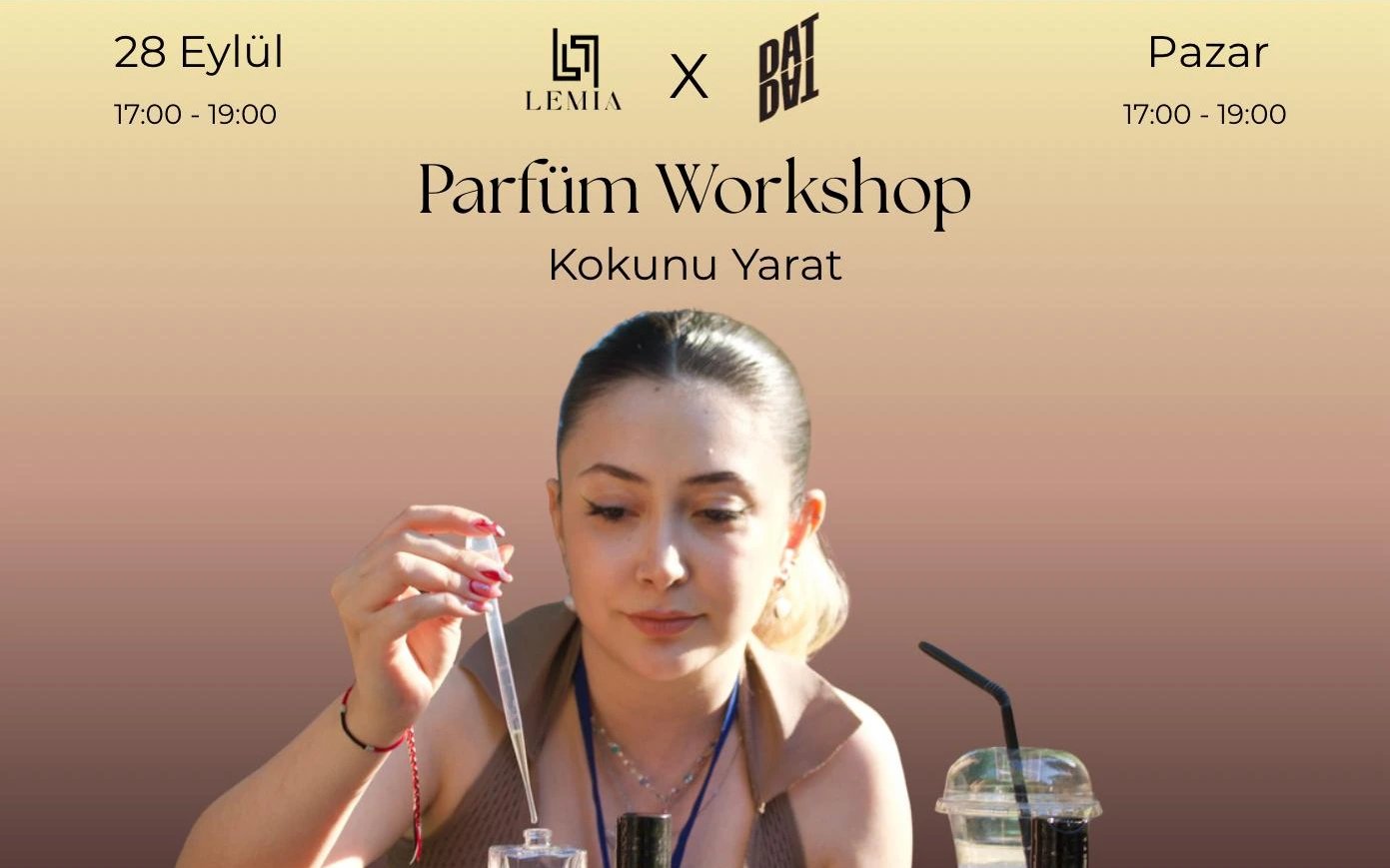 Parfüm Workshop – Kendi Kokunu Yarat