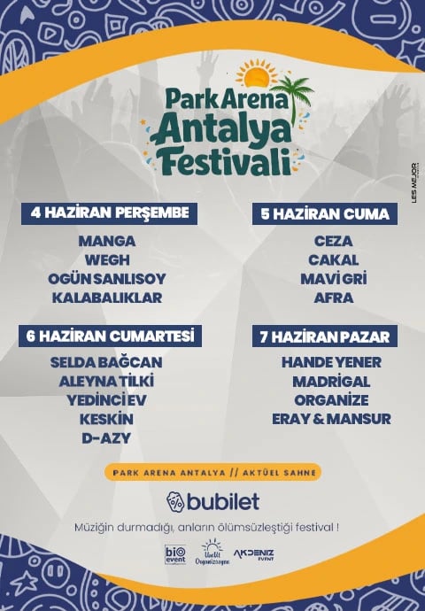 Park Arena Antalya Festivali
