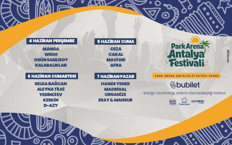 Park Arena Antalya Festivali
