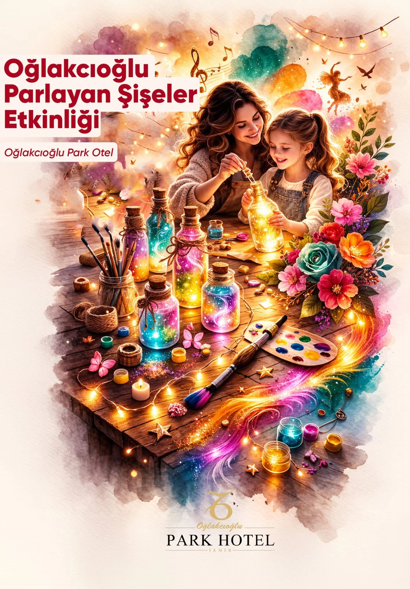 Parlayan Şişeler Atölyesi