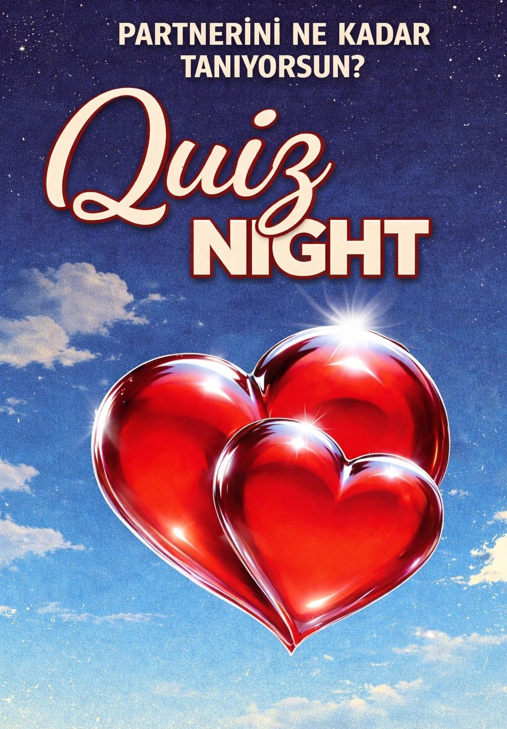 Partnerini Ne Kadar Tanıyorsun? Quiz Night
