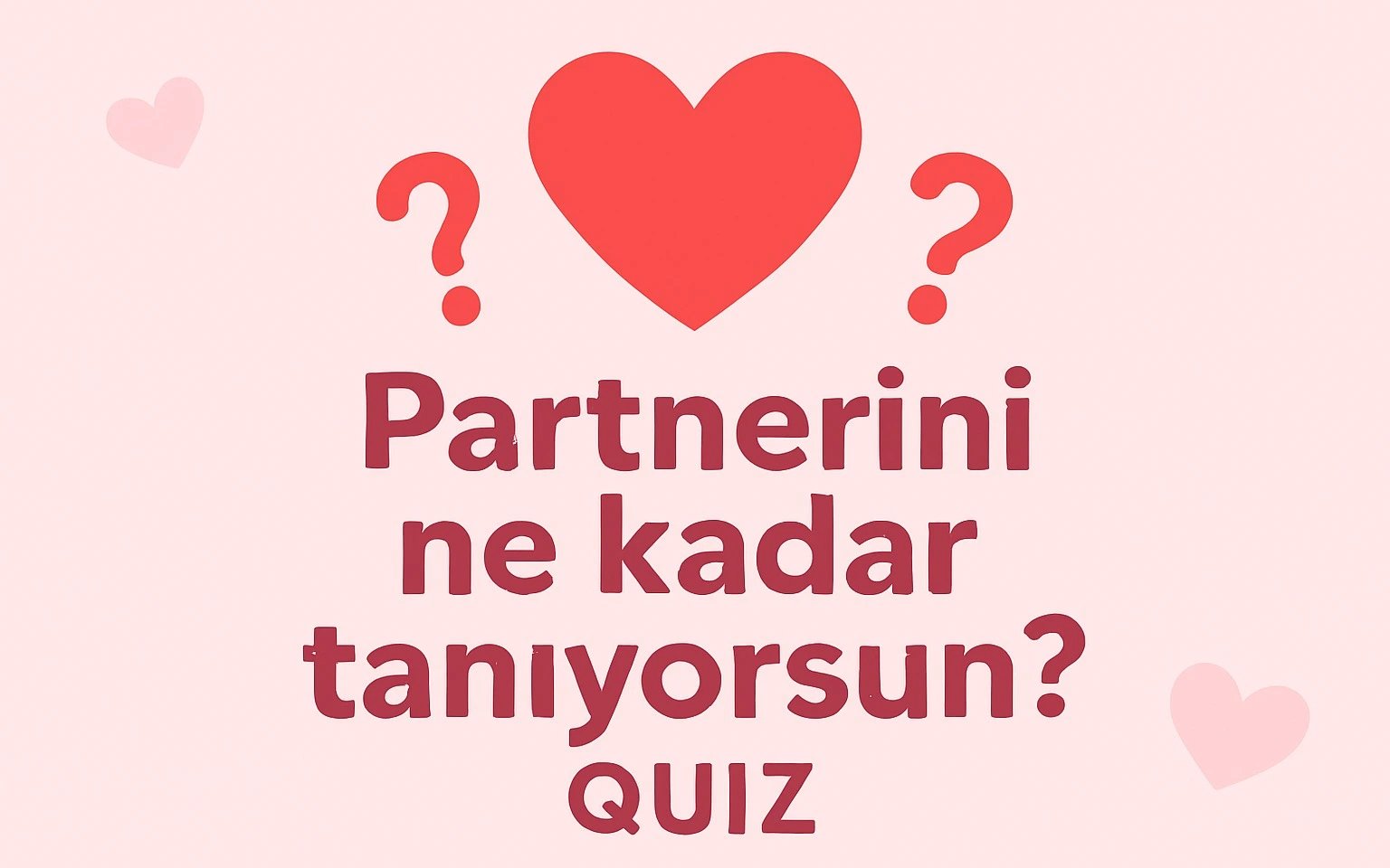 Partnerini Ne Kadar Tanıyorsun? Quiz Night poster