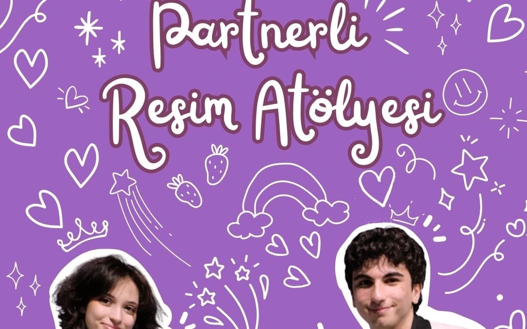 Partnerli Resim Atölyesi poster