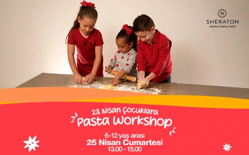 Pasta Workshop poster