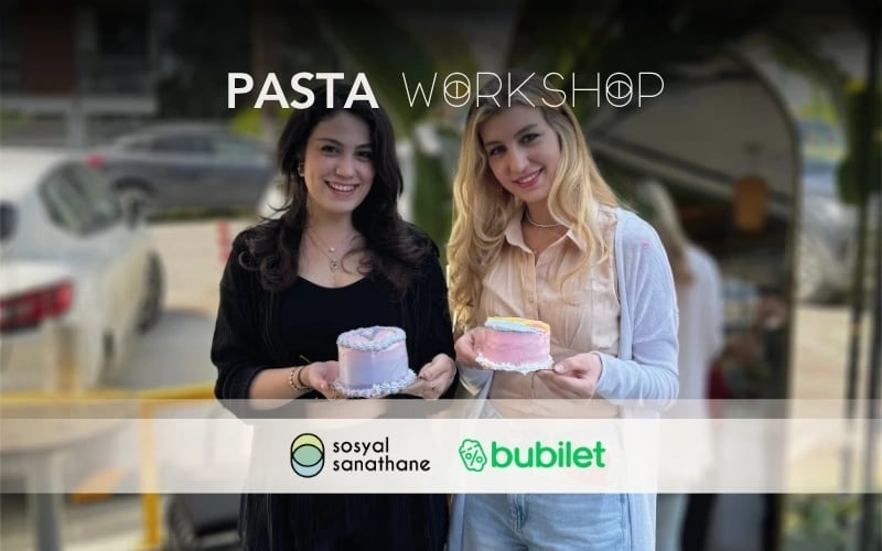 Pasta Workshop: Sosyal Sanathane İzmir | Etkinlik poster