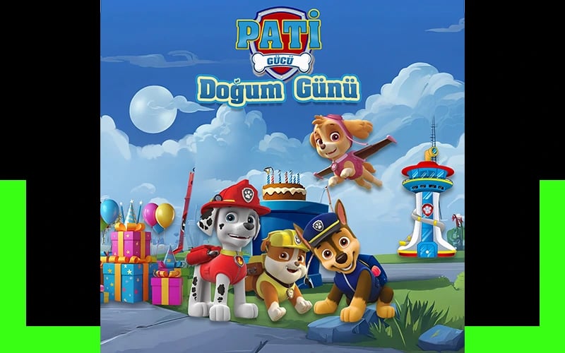 Pati Gücü-Doğum Günü poster
