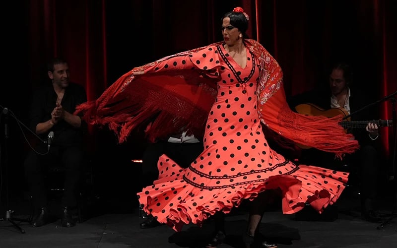 Naturalmente Flamenco – Patricia Ibáñez Romero poster