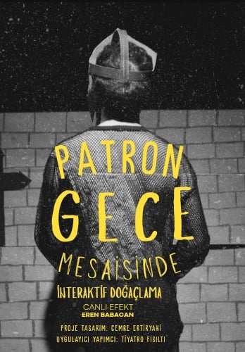 Patron Gece Mesaisinde