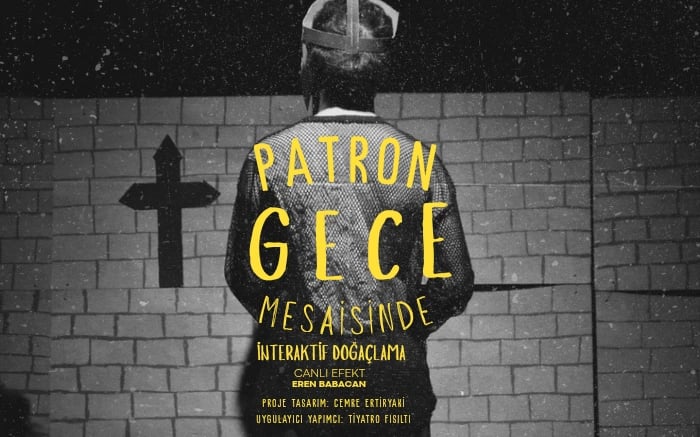 Patron Gece Mesaisinde poster