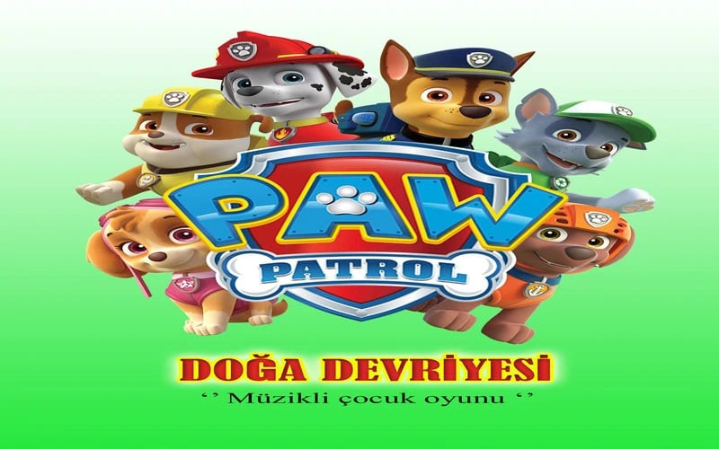 Paw Patrol Doğa Devriyesi poster