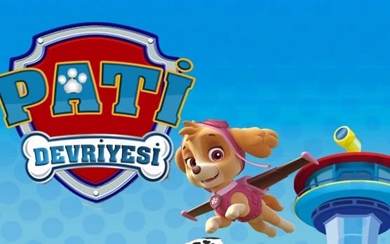 Paw Patrol - Pati Devriyesi poster