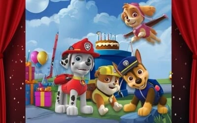Paw Patrol - Sürpriz Doğum Günü Çocuk Oyunu poster