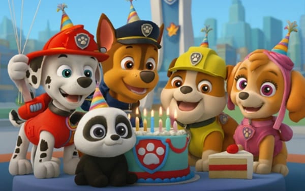 Paw Patrol - Sürpriz Doğum Günü Çocuk Oyunu poster