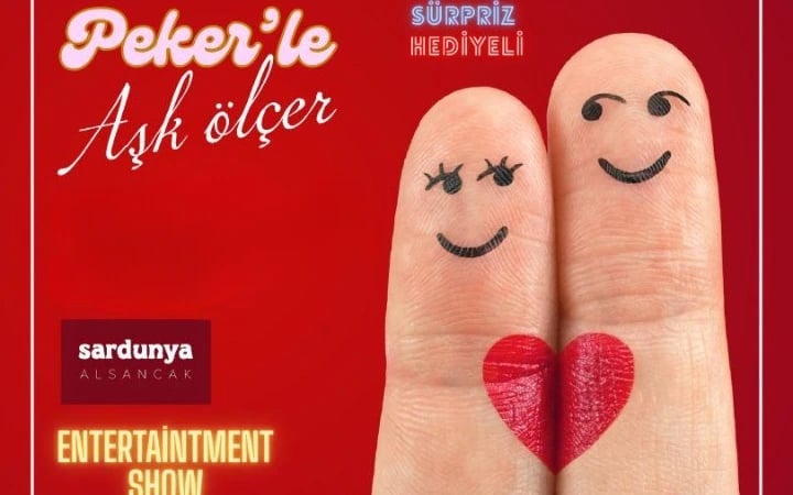Peker'le Aşk Ölçer | Sardunya poster