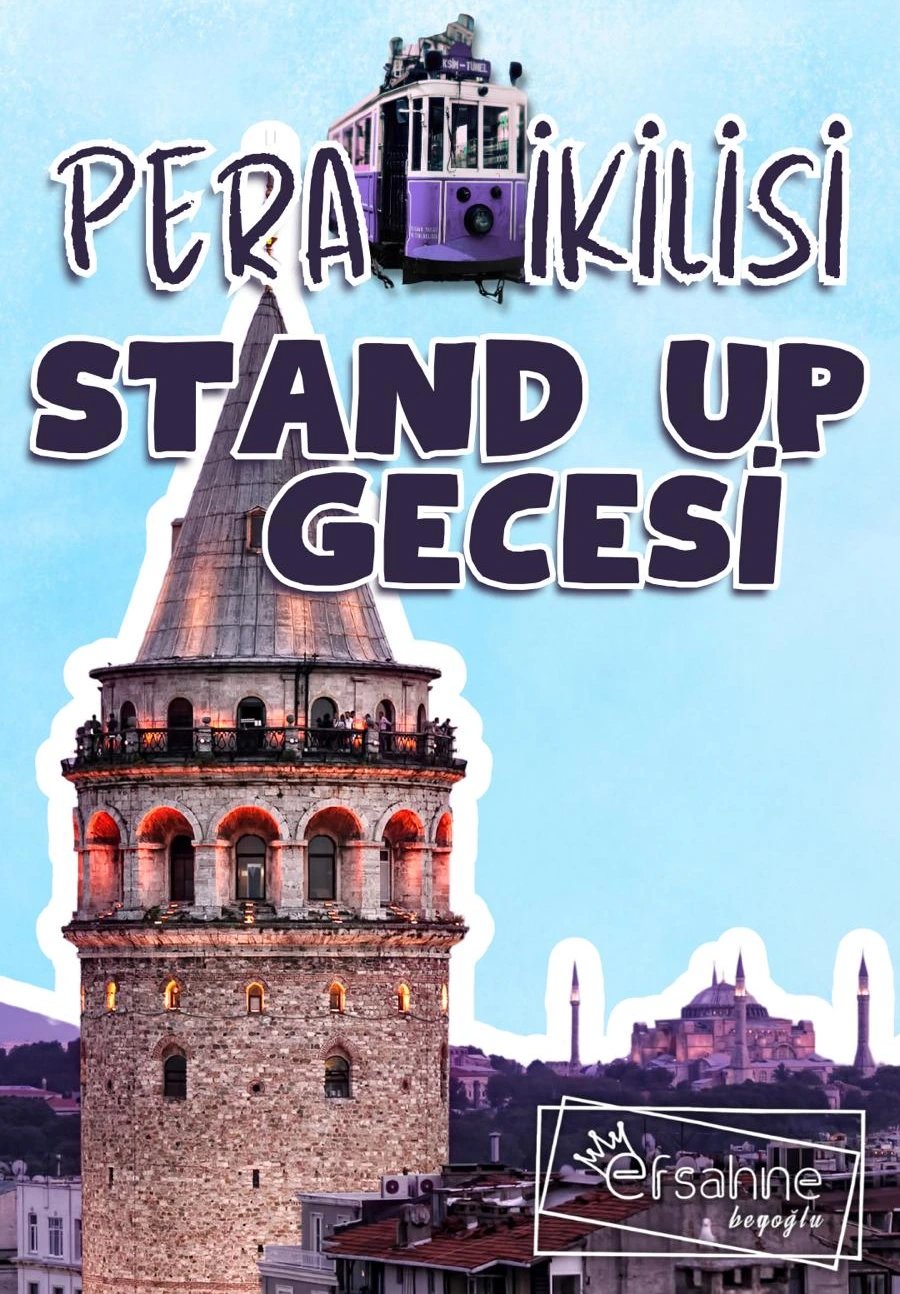 Pera İkilisi Stand Up Gecesi