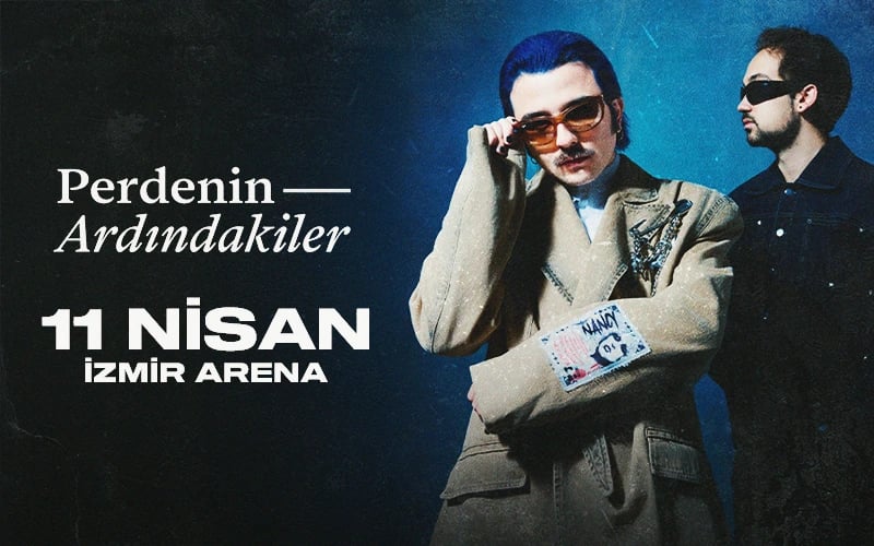 Perdenin Ardındakiler Konseri poster
