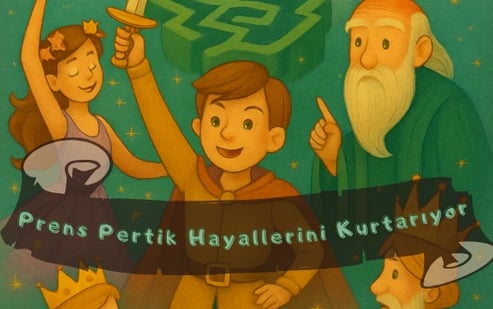 Pertik Hayallerini Kurtarıyor Çocuk Tiyatro Oyunu poster