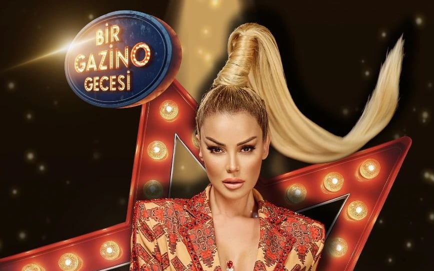 Petek Dinçöz İle Bir Gazino Gecesi poster