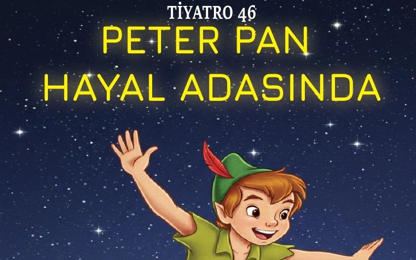 Peter Pan Hayal Adasında poster