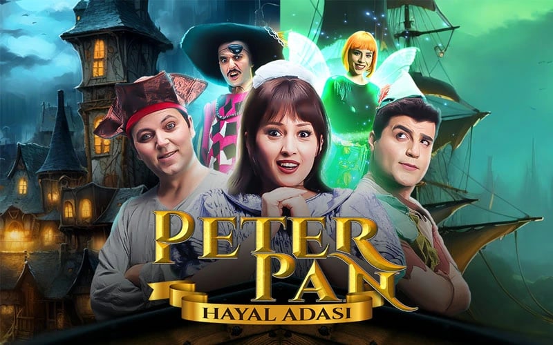 Peter Pan Hayal Adası Çocuk Oyunu
