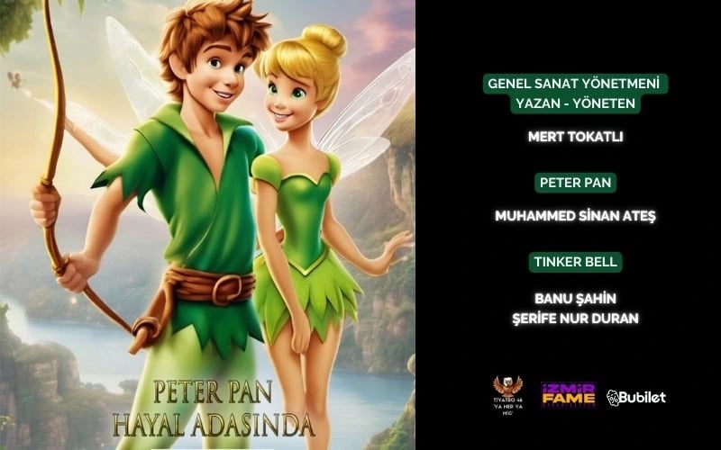 Peter Pan Hayal Adası Çocuk Oyunu