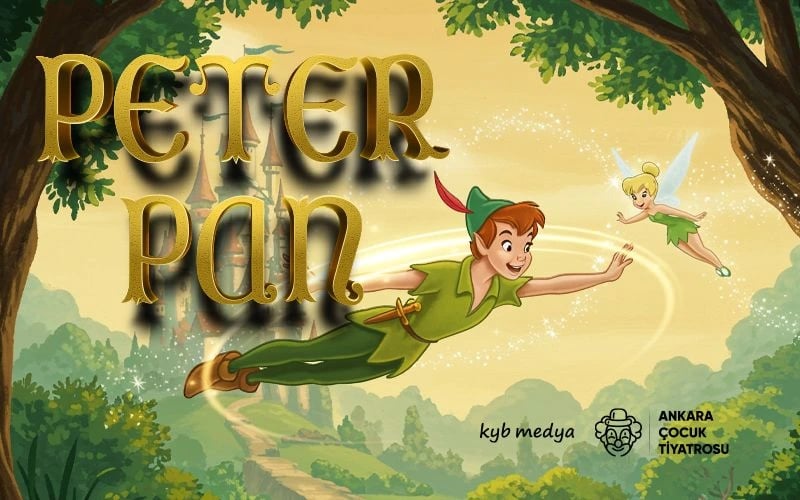 Peter Pan Hayal Adasında poster