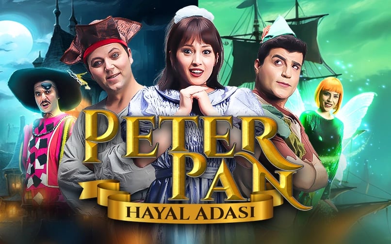 Peter Pan Hayal Adası Çocuk Oyunu poster