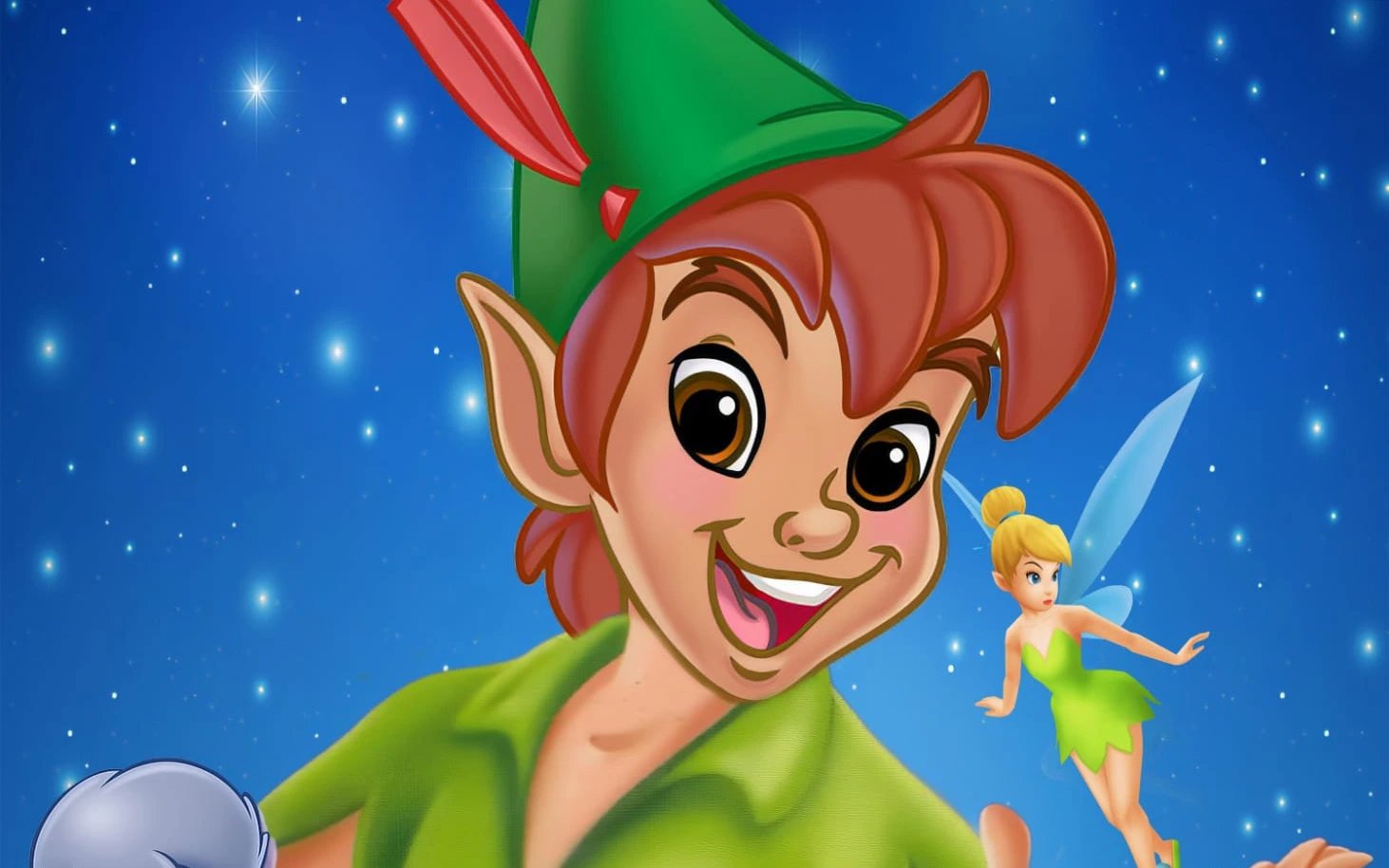 Peter Pan Kurak Ada Çocuk Oyunu