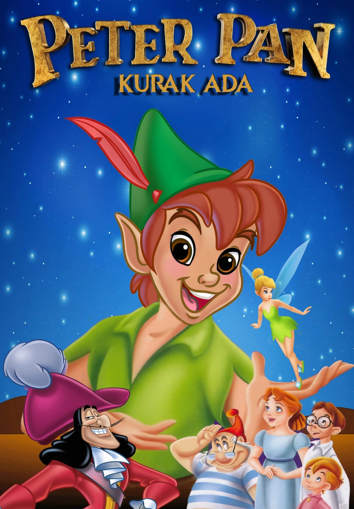 Peter Pan Kurak Ada Çocuk Oyunu