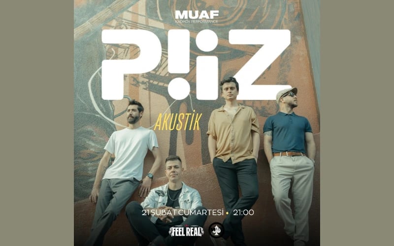 Piiz Konseri poster