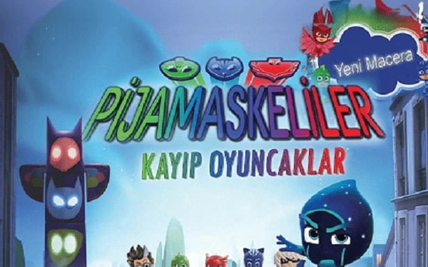 Pijamaskeliler Oyunu poster