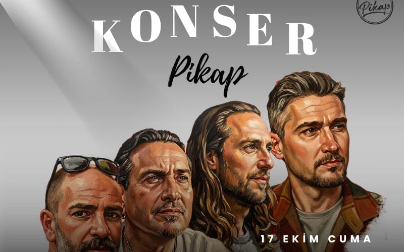 Pikap Konseri poster