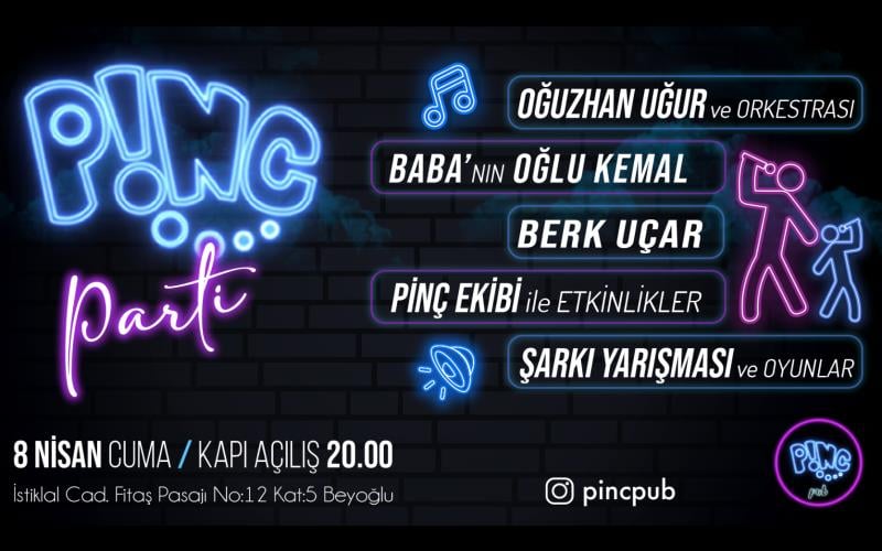 Pinç Pub Party Oğuzhan Uğur Ve Orkestrası