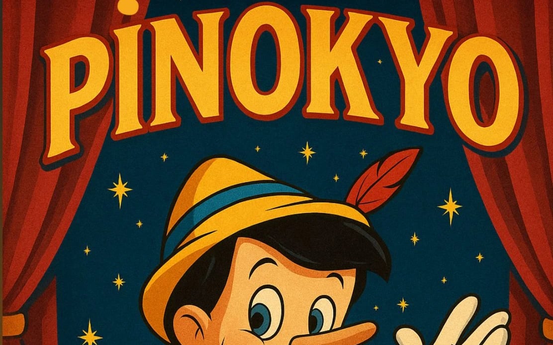 Pinokyo Çocuk Oyunu poster