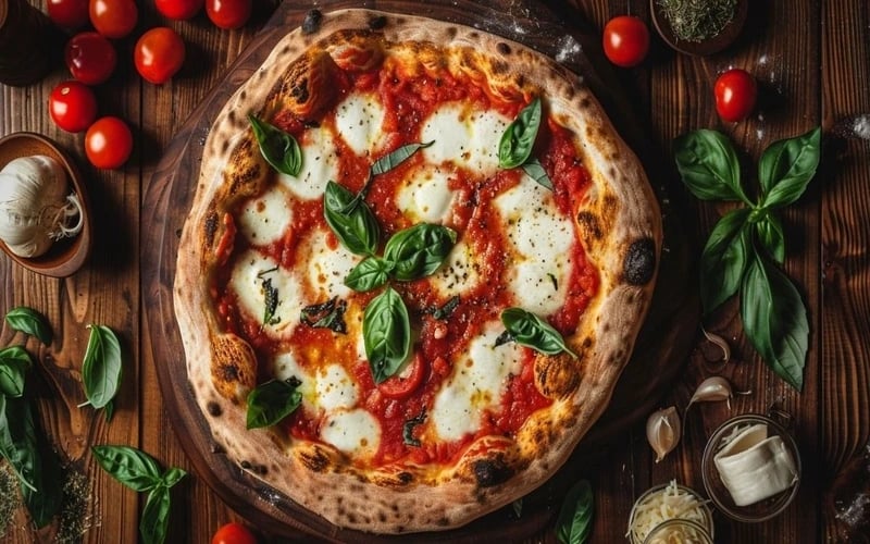 Pizza Mia | Atölye: EKS Mutfak poster