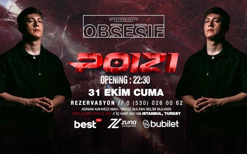 Poizi Konseri poster