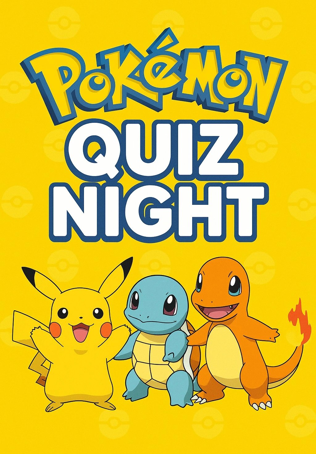 Pokemon Quiz Night
