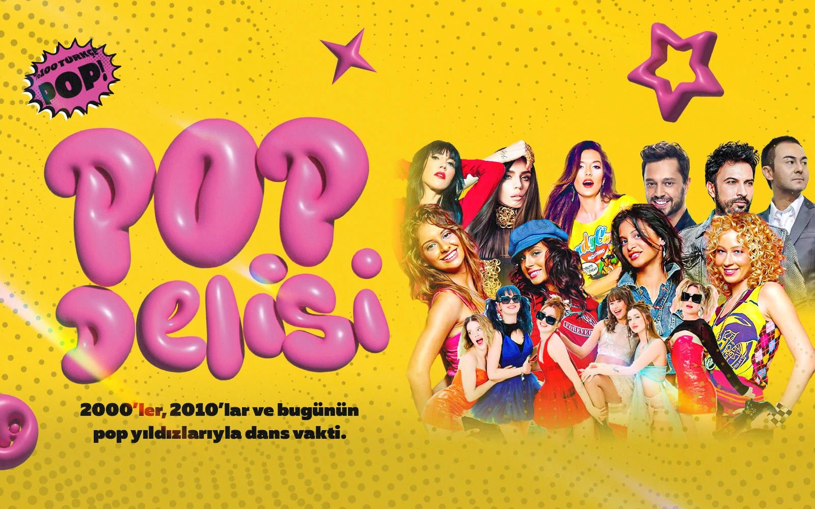 Pop Delisi: %100 Türkçe Pop Partisi poster