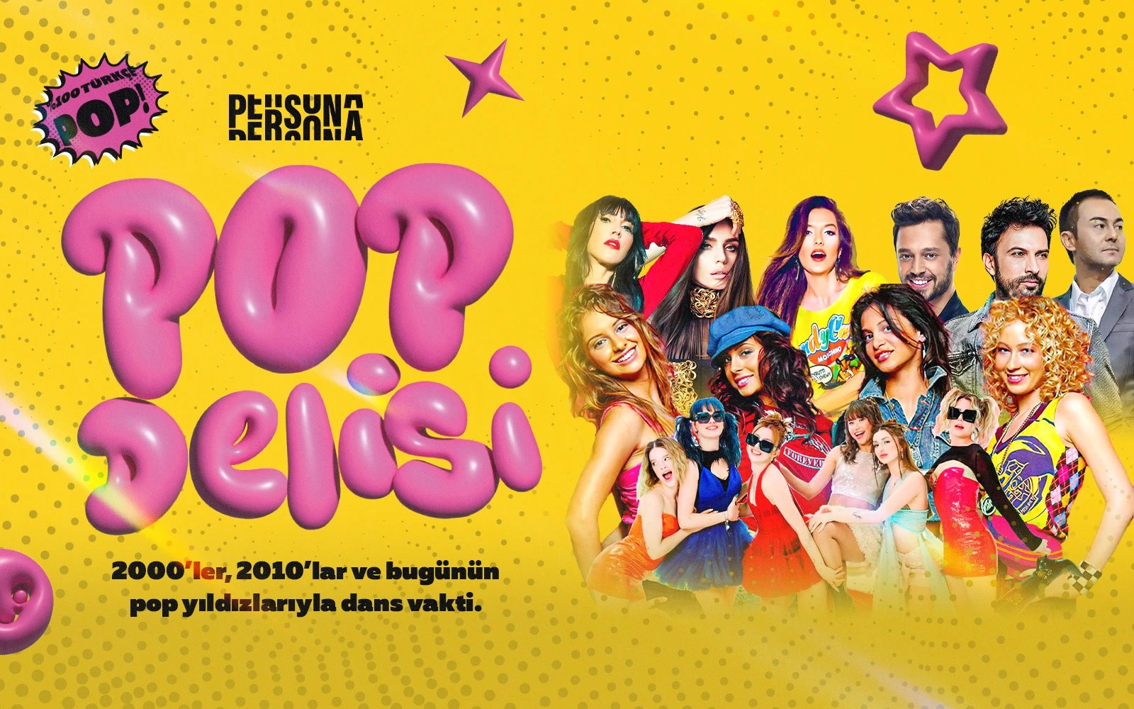 Pop Delisi: %100 Türkçe Pop Partisi poster